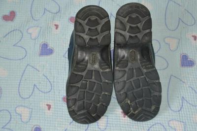 34 35 Pohorky modré, comfortex, stélka 22,5 cm