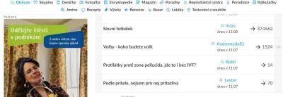 Dotazy pro adminy | Chyba v Matrixu /e-miminu/