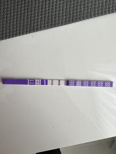 Testování a těhotenský test | DPO 12+ , čárka na tt + kolik bylo/je uvnitř zázraků?