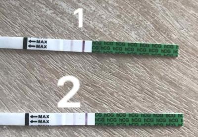 Testování a těhotenský test | Pozitivní test i přes ochranu