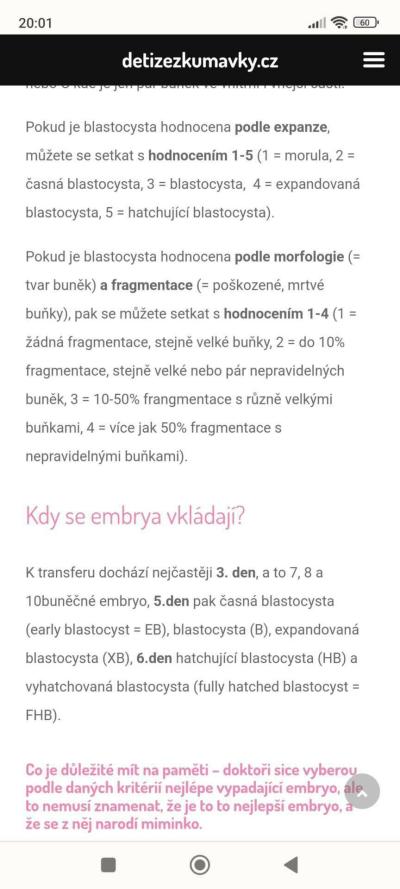 Centra asistované reprodukce | IVF 2022/2023