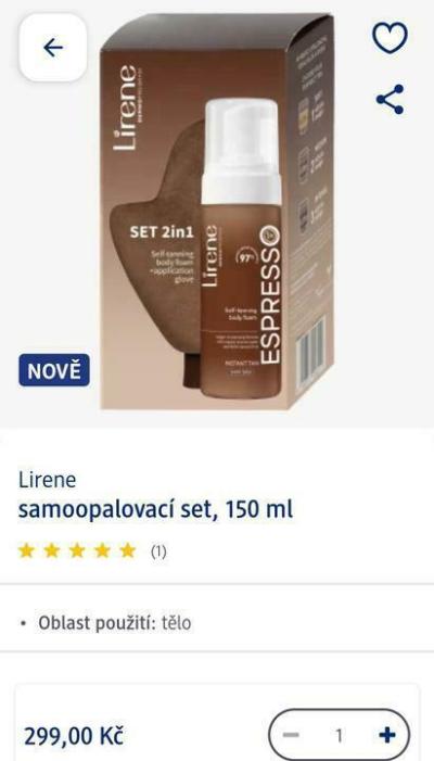 Stejné názory | Dobry samoopalovací krémy za přijatelnou cenu