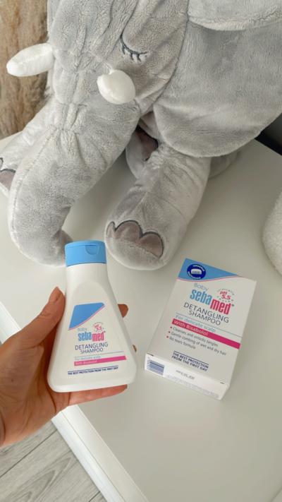 Recenze z kampaně Jak pečovat o dětské vlásky? Otestovali jste šampon sebamed Baby