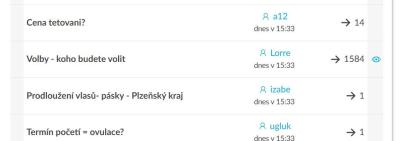 Dotazy pro adminy | Chyba v Matrixu /e-miminu/