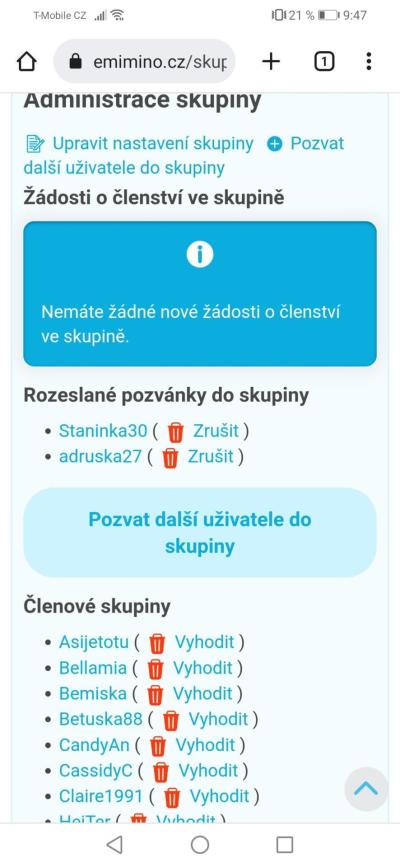 Snažení | Snažilky 2023