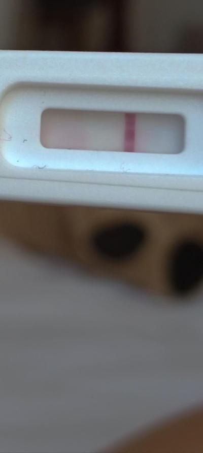 Testování a těhotenský test | 2 dny před MS a pozitivní test