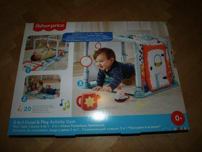 Hrací dečka s domečkem se zvuky Fisher-Price