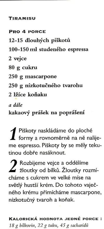Vaříme, pečeme, konzervujeme | Mascarpone - nejlepší recept