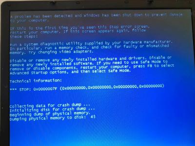 Technologie, mobily, internet | Notebook Windows 7 se nechce zapnout