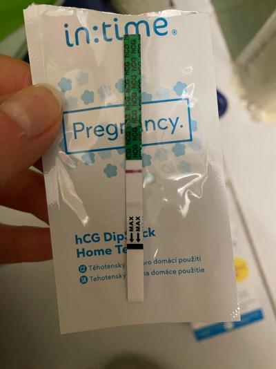 Testování a těhotenský test | Duch? Nebo jsem těhotná?