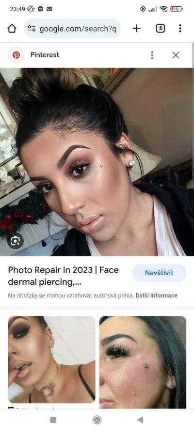 Cvičíme, krásníme a třeba i hubneme | Microdermal piercing - jsem na to stará?