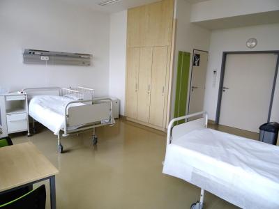 Porodnice Kladno, Oblastní nemocnice Kladno, nadstandardní pokoj
