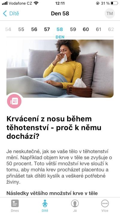 Těhotenství | TP prosinec 2023