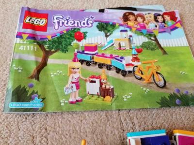 Lego Friends 41111 Vlak na oslavy