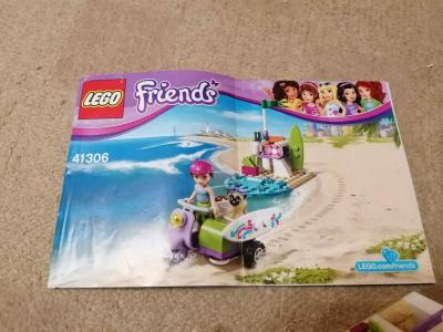 Lego Friends 41306 Mia s plážovým skútrem
