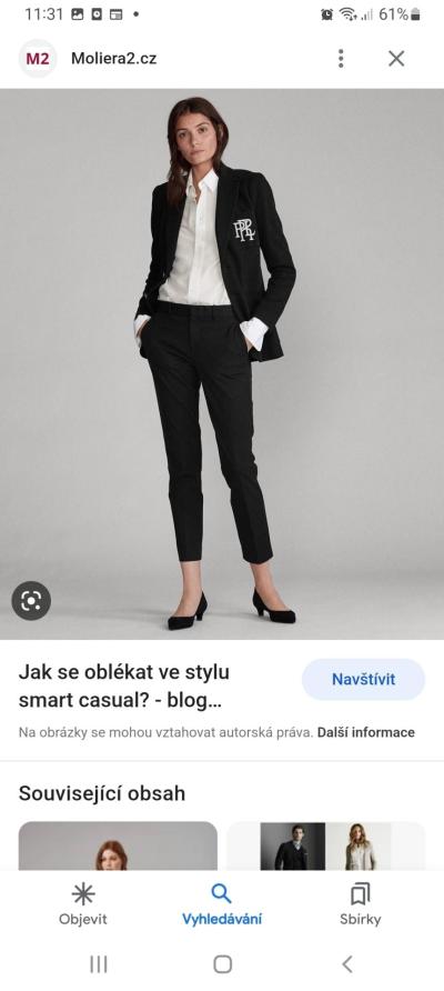 Zaměstnání | Dress code v práci - smart casual