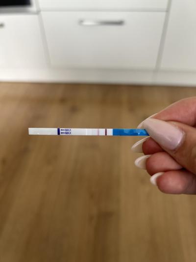 Testování a těhotenský test | Sílí, jak má?