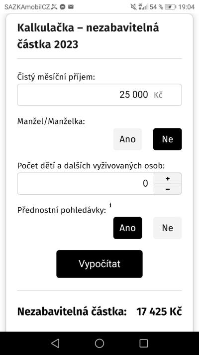 Hypotéky, půjčky, exekuce | Přednostní exekuce - výplata?