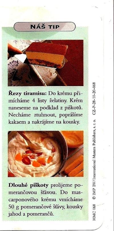 Vaříme, pečeme, konzervujeme | Mascarpone - nejlepší recept