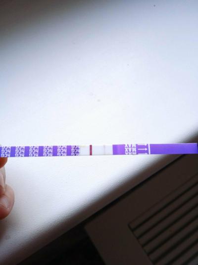Testování a těhotenský test | Duch nebo paranoia..