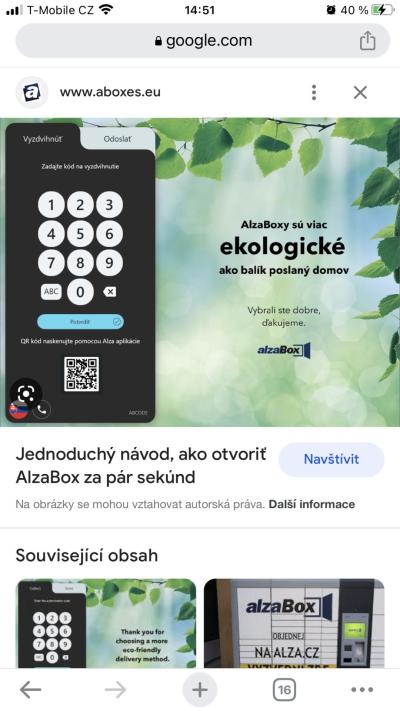 Vše možné | Přišel mi divný kód do Alzaboxu