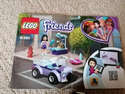 LegoFriend41360 Emma a mobilní veterinární klinika