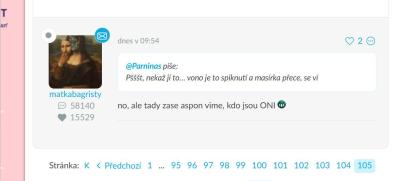Dotazy pro adminy | Chyba v Matrixu /e-miminu/