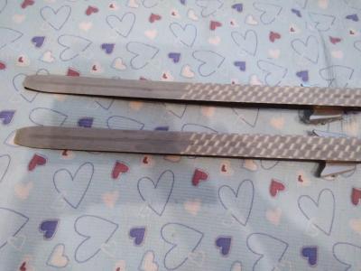Běžky 140cm, vázání norma 75