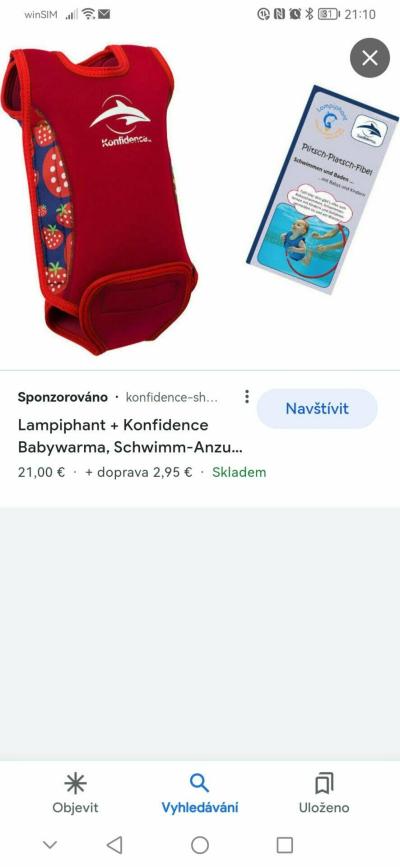 Miminko | Plavání v 1 roce
