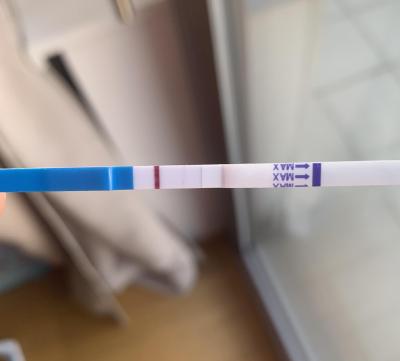 Testování a těhotenský test | Pozitivní test 26 DC?