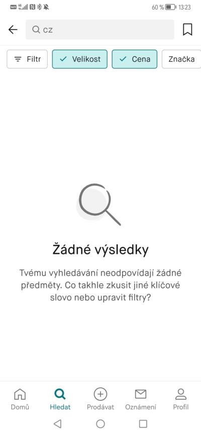 Nakupujeme - obchody, reklamace | Vinted filtrování