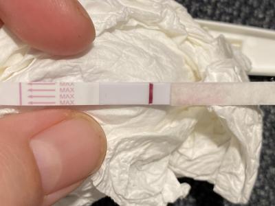 Testování a těhotenský test | 10 dpo, duch?