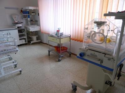 Porodnice Kladno, Oblastní nemocnice Kladno, sesterna