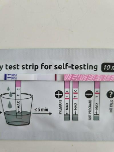 Testování a těhotenský test | Test - duch