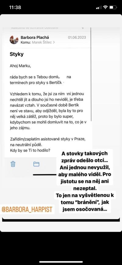 Alimenty, rozvody | Případ Báry a Bertíka