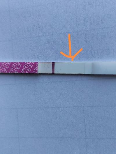 Testování a těhotenský test | Vidíte tam také  ducha?