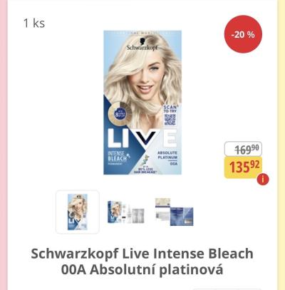 Vše možné | Blond barva na vlasy z drogerie