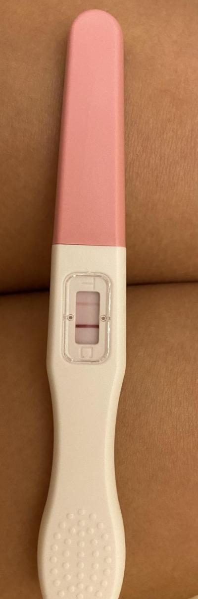 Testování a těhotenský test | Pozitivní test a dotaz