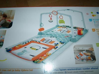 Hrací dečka s domečkem se zvuky Fisher-Price