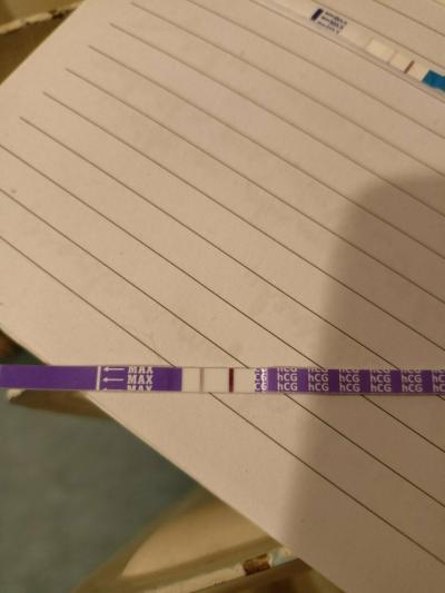 Testování a těhotenský test | Není čárka na 18dpo slabá?