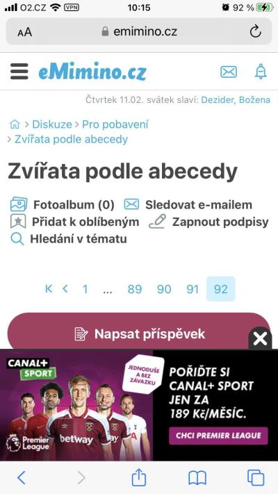 Dotazy pro adminy | Chyba v Matrixu /e-miminu/