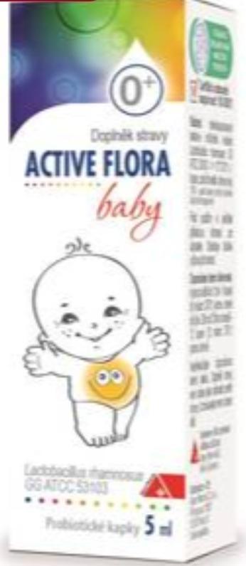 Dětské nemoci | Zkušenost s kapičky active flora