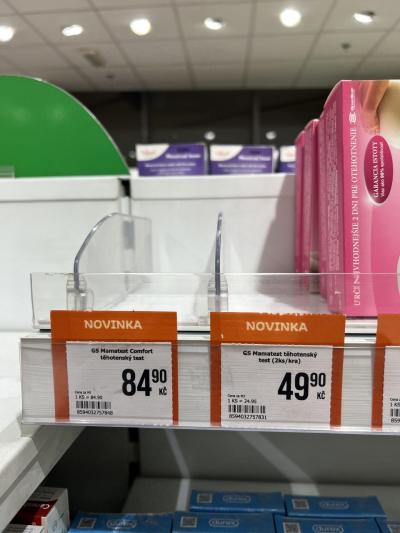 Testování a těhotenský test | KET leden 2023