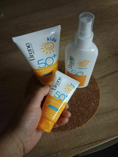 Recenze z kampaně Ochránila opalovací kosmetika Lirene děti před spálením od sluníčka?
