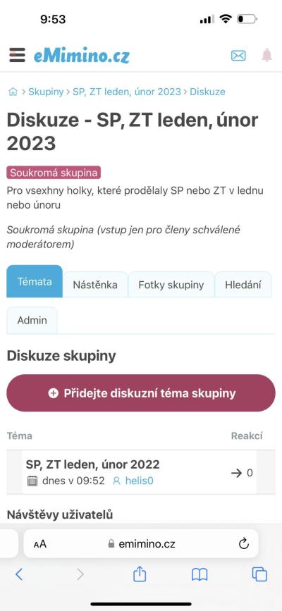 Těhotenství | TP září 2023
