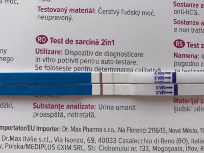 Testování a těhotenský test | Druhá čárka nezesílila