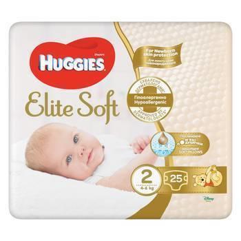 Recenze Huggies Elite Soft 2