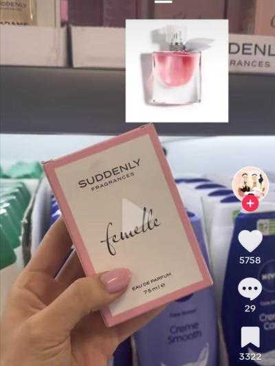 Kosmetika a hygienické potřeby | Parfém kolem 600Kč
