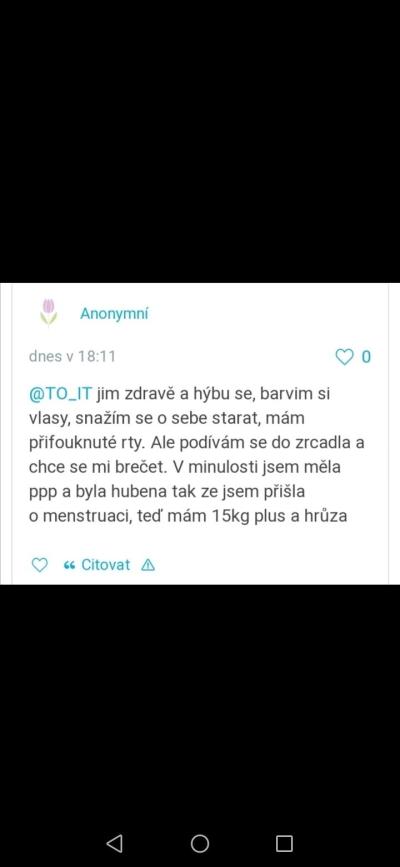 Stejná situace | Jak být krásná