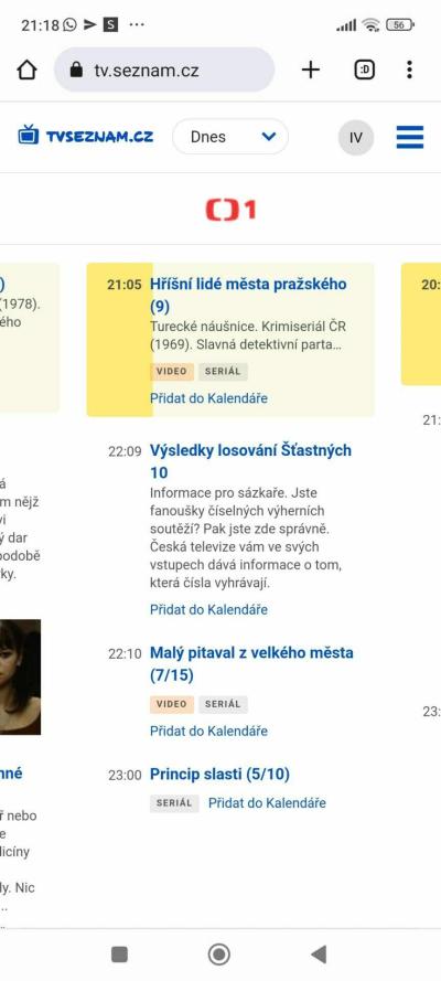 Filmy, seriály, muzika, knížky, hry | Výměna manželek